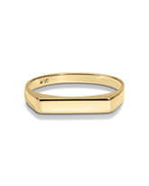 Pinky Signet Ring